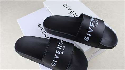 fake givenchy paris slides|givenchy sliders women.